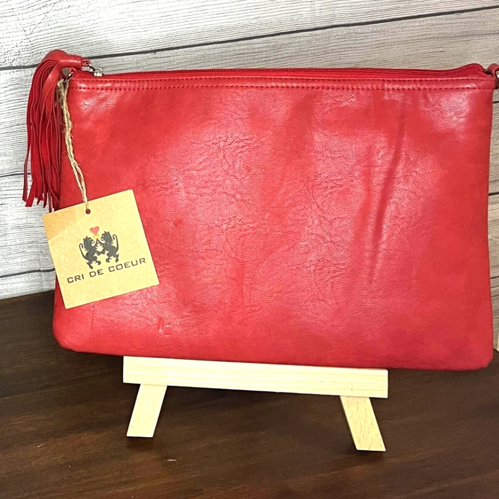 Two Toned Clutch